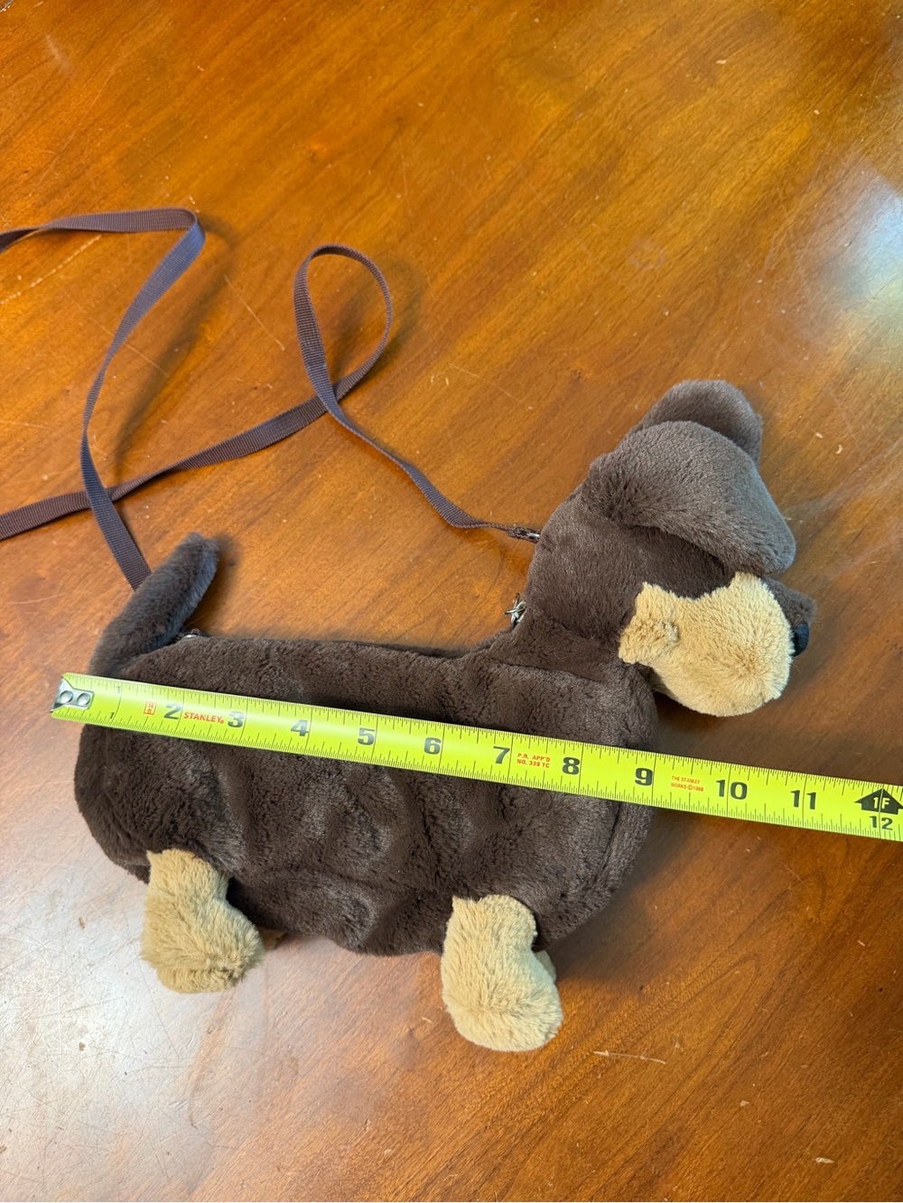 Jellycat Otto Sausage Dog Purse - Picture 5 of 11